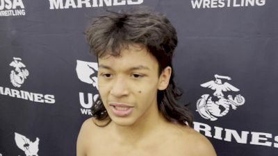 Christian Castillo made the freestyle team after making the Greco team and also has great hair