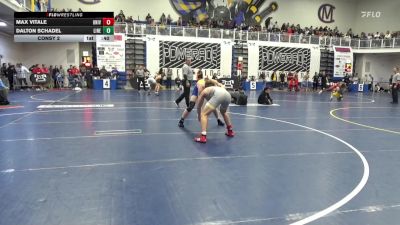 160 lbs Consy 2 - Max Vitale, University-WV vs Dalton Schadel, Line Mountain