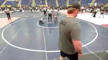 69 lbs Rr Rnd 5 - Issac Millz, Pomona Elite vs Luke Rogers, West Texas Grapplers