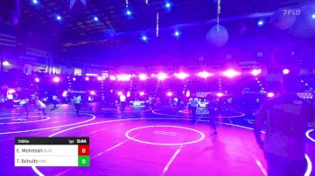 116 lbs Consi Of 16 #1 - Emily McIntosh, Black Flag Wr Ac vs Tylee Schultz, Pikes Peak Warriors