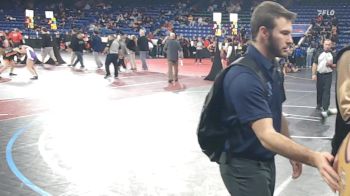 120 lbs Quarterfinal - Addie Smith, Vergennes vs Izabella Perez, Springfield Central (W)