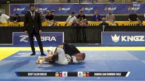 Damian Liam Domingo Tagle vs Scott Allen Udkler 2026 Pan Jiu Jitsu IBJJF Championship