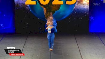 Adrenaline Studio - SPARK [2025 Senior Small Pom Prelims] 2025 The Dance Worlds