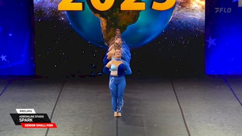 Adrenaline Studio - SPARK [2025 Senior Small Pom Prelims] 2025 The Dance Worlds