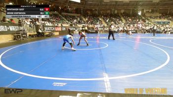 70 lbs Quarterfinal - Whitaker Gist, Black Fox Academy vs Jesse Espinoza, Inland Elite Wrestling Club