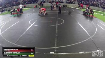 165 lbs Cons. Round 3 - Everrett Bradley, Bonanza vs Tate Pamintuan, Coronado