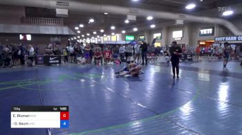 70 kg Cons 8 #2 - Eric Bluman, Mad Cow Wrestling Club vs Doug Baum, Chicago Wrestling Club