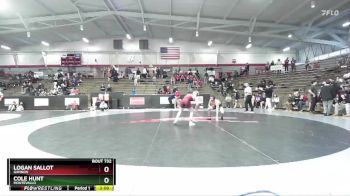 125 lbs Cons. Round 7 - Logan Sallot, Gannon vs Cole Hunt, Montevallo