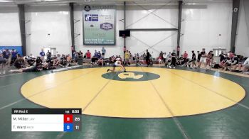 66 kg Rr Rnd 2 - Melvin Miller, LAW vs Tee Ward, Michigan Grapplers