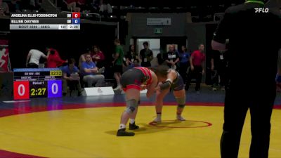 68kg Cons. Round 2 - Angelina Ellis-Toddington, Dinos WC vs Ellise Daynes, Dinos WC