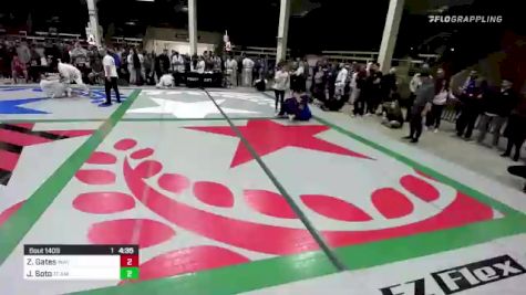 Zech Gates vs Jorge Soto F2W TOC 25 - Event