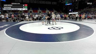 157 lbs Champ. Rd Of 64 - James Hansen, ID vs Kawayran Vazquez, FL