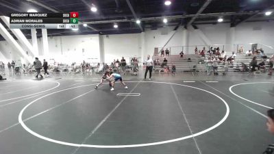 61 lbs Consolation - Gregory Marquez, SoCal Hammers vs Adrian Morales, SoCal Hammers