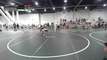 61 lbs Consolation - Gregory Marquez, SoCal Hammers vs Adrian Morales, SoCal Hammers