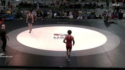 160 lbs Semis - Bradley Rodriguez-Little, Minnesota vs Emmitt Sherlock, Maryland