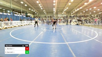 126 lbs Round Of 64 - Lucas Bordieri, NY vs Caden Garriott, CA