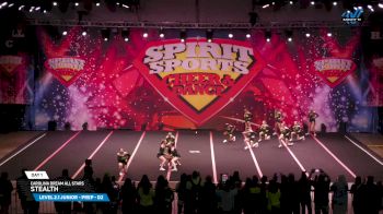 Carolina Dream All Stars - Stealth [2025 L2.1 Junior - PREP - D2 Day 1] 2025 Spirit Sports Myrtle Beach Nationals