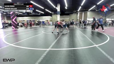 138 lbs Consi Of 16 #2 - Jacob Perez, Labyrinth Wrestling Club vs Sigmar Solaas, 3F Wrestling