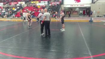 184 lbs Champ. Round 1 - Cameron Shultz, Fort Hays State vs Tyler Medeiros, Murray State College