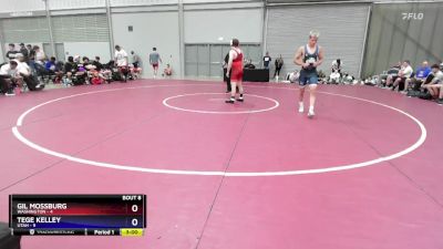 150 lbs Round 2 (8 Team) - Gil Mossburg, Washington vs Tege Kelley, Utah