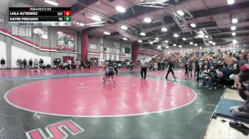 135 lbs Cons. Round 4 - Laila Gutierrez, Eastside vs Kayde Preciado, Millikan