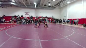 130 lbs Champ. Round 1 - Izzabelle Jackson, Greeley West vs Liliana Sheils, Arvada West