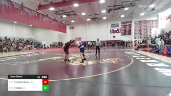 285 lbs Consolation - Darin Exarhoulias, Killingly vs Nicholas Frasco, Haddam-Killingworth