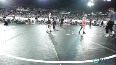 105 lbs Round Of 16 - Meadow McCray, Pawnee Wrestling Club vs Gentry Pickett, Shelton Wrestling Academy