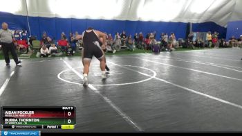 285 lbs Round 3 (8 Team) - Aidan Fockler, Massillon Perry vs Bubba Thornton, CP Wrestling