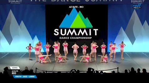 AZ Elite - Rio [2025 Youth - Jazz - Large Semis] 2025 The Dance Summit