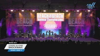 Coastal All-Stars - Shockwave [2025 L2 Junior - B Day 2] 2025 ACDA Reach the Beach All Star Grand Nationals