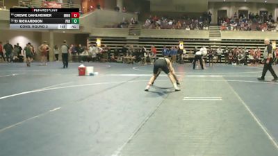 127 Championship Bracket Cons. Round 3 - Crewe Dahlheimer, Brainerd vs TJ Richardson, Park