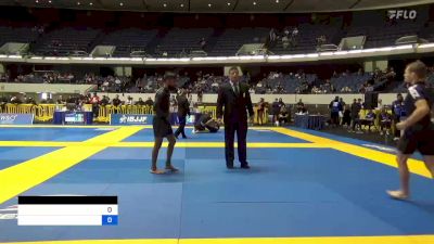 LEONARD ALEXANDER CANDERS JR. vs JAVIER GOMEZ 2022 World IBJJF Jiu-Jitsu No-Gi Championship