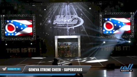 Geneva Xtreme Cheer - Superstars [2021 L1 Youth - D2 - Small - A Day 1] 2021 The U.S. Finals: Louisville