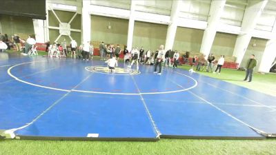 95 lbs Quarterfinal - Joshua May, Northside Wrestling Club vs Parker Hansen, Green River Grapplers Wrestlin