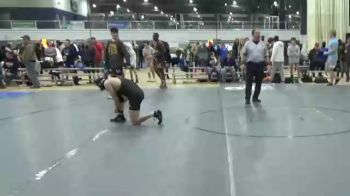 141 lbs Cons. Round 2 - Jonah Barkoff, NOVA Wrestling Club vs Kadin Smith, Franklin County Wrestling Club