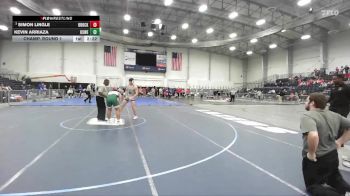 197 lbs Champ. Round 1 - Simon Lingle, Brockport vs Kevin Arriaza, Oswego State