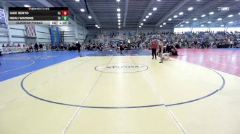 106 lbs Quarterfinal - Jake Benyo, PA vs Noah Watkins, TN