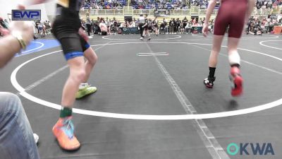 88 lbs Round Of 16 - Aiden Hawkins, Blackwell Wrestling Club vs Cason Rigdon, Piedmont