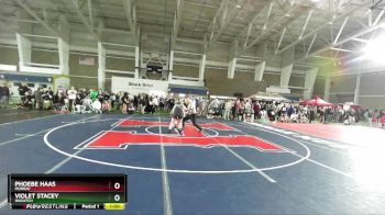 170 lbs Cons. Round 1 - Violet Stacey, Wasatch vs Phoebe Haas, Murray