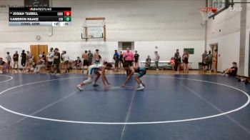 136-143 lbs Cons. Semi - Josiah Tarbill, Unattached vs Cameron Haake, Centerville