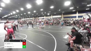 190 lbs Round Of 64 - Andre? Leota, Olympus Wrestling vs Anthony Vasquez, 5th Sun WC