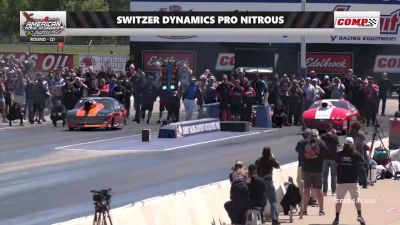 Rickie Smith Blows Up At 2023 PDRA Doorslammer Challenge