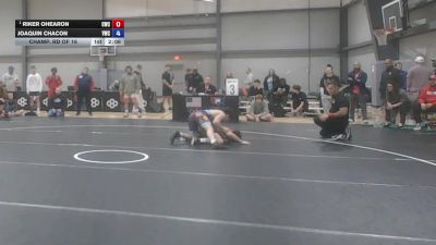 51 kg Cons. Quarters - Karver Peasley, Inland Northwest Wrestling Training Center vs Damien Yeoman, Sebolt Wrestling Academy