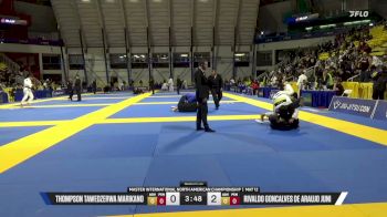 Replay: Mat 12 - 2026 Master Int'l IBJJF North American Champs | May 27 @ 9 AM