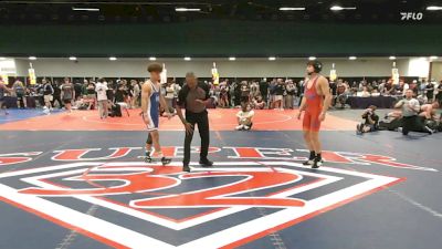138 lbs Consi Of 32 #1 - Gabriel Aguirre, OK vs Evan Stanley, IN