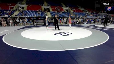 105 lbs Champ. Rd Of 64 - Katie Biscoglia, IA vs Raelynn O'Connor, ID
