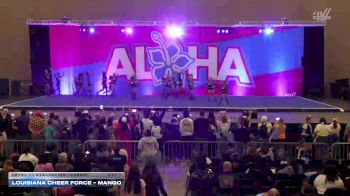 Louisiana Cheer Force - Mango [2025 L1.1 Evaluation (Cheer) Day 1] 2025 Aloha Baton Rouge Showdown