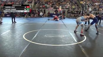 140 lbs Cons. Round 2 - Gabriel Addy, Pleasant vs Taylor Turner, Logan