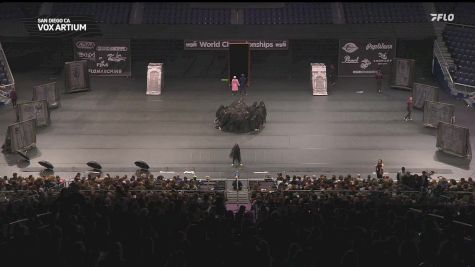 Vox Artium "San Diego CA" at 2025 WGI Guard World Championships